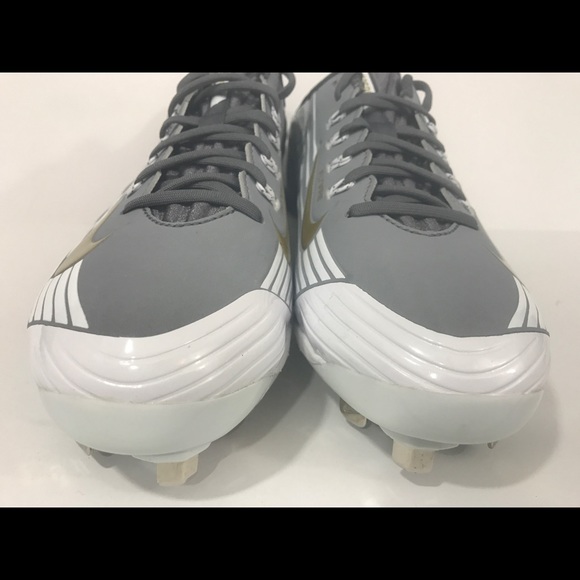 Nike lunar Vapor max fly wire baseball cleats 8.5 - Picture 3 of 8